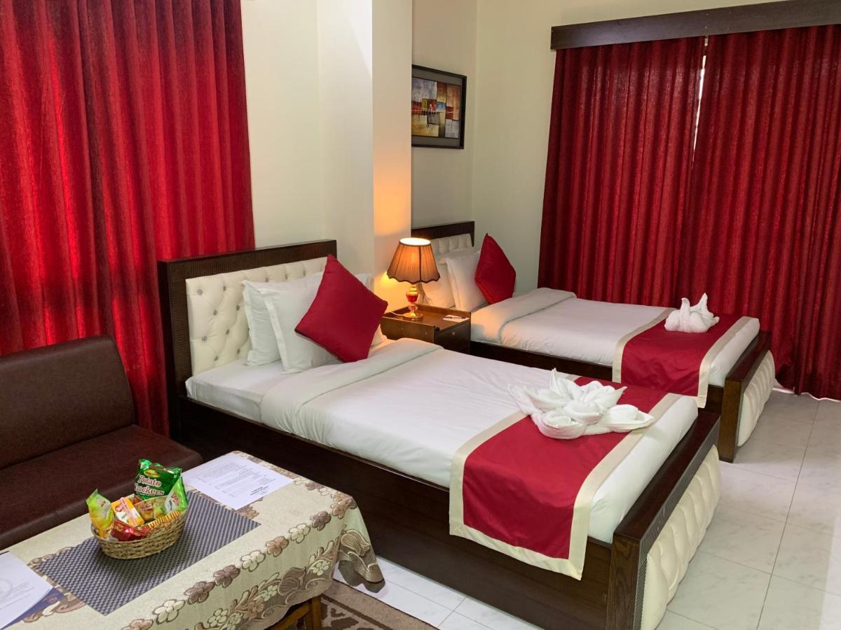 Hotel Grand Circle Inn Дакка Екстер'єр фото
